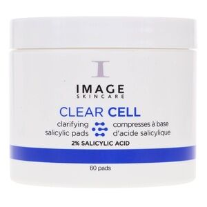 IMAGE SKINCARE CLEAR CELL CLARIFYING PADS 60 PADS UNUSED